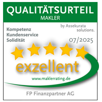 FP Finanzpartner AG: Exzellente Finanzberatung, Siegel